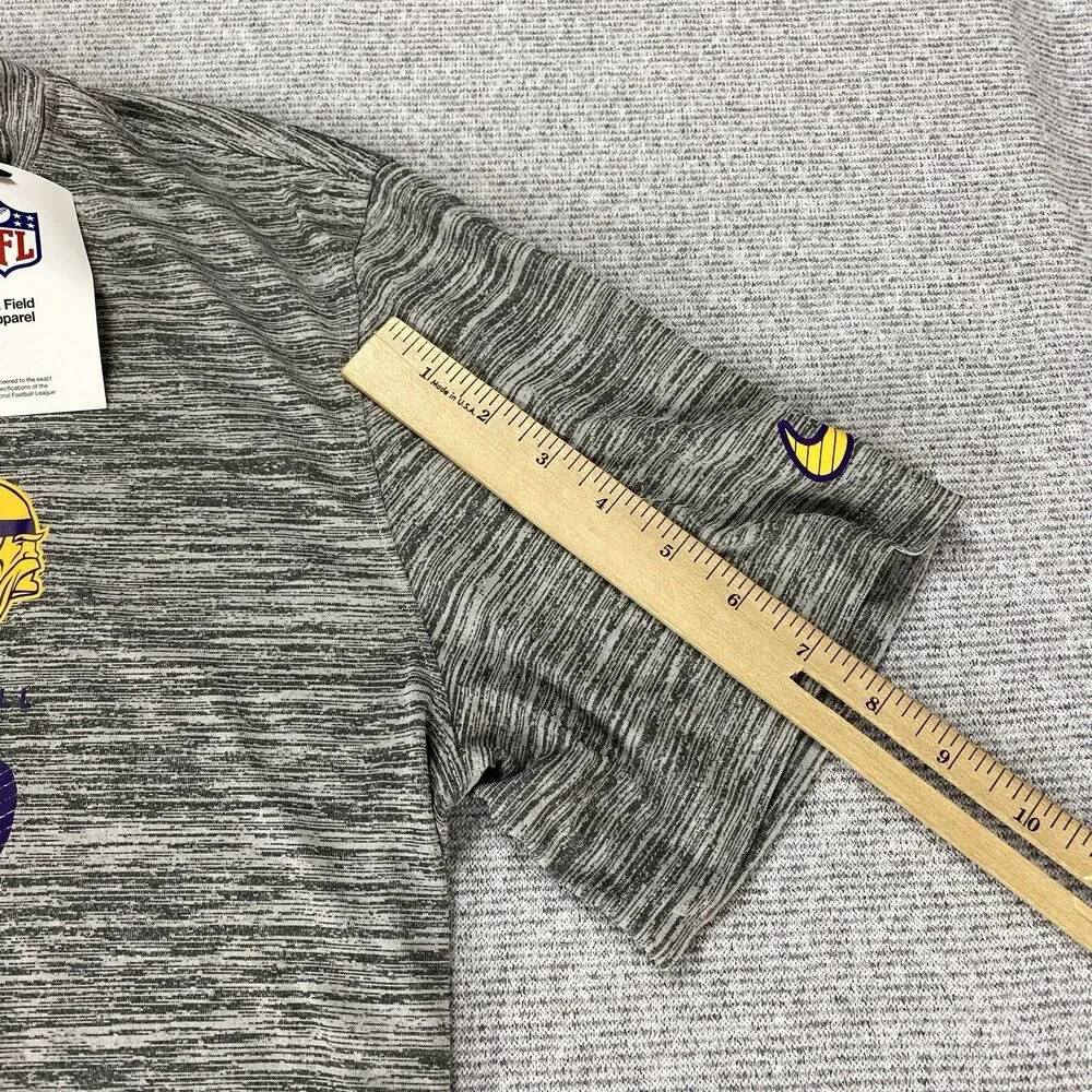 Minnesota Vikings Nike NFL On Field Dri-Fit Short Sleeve‎ Shirt MSRP $40